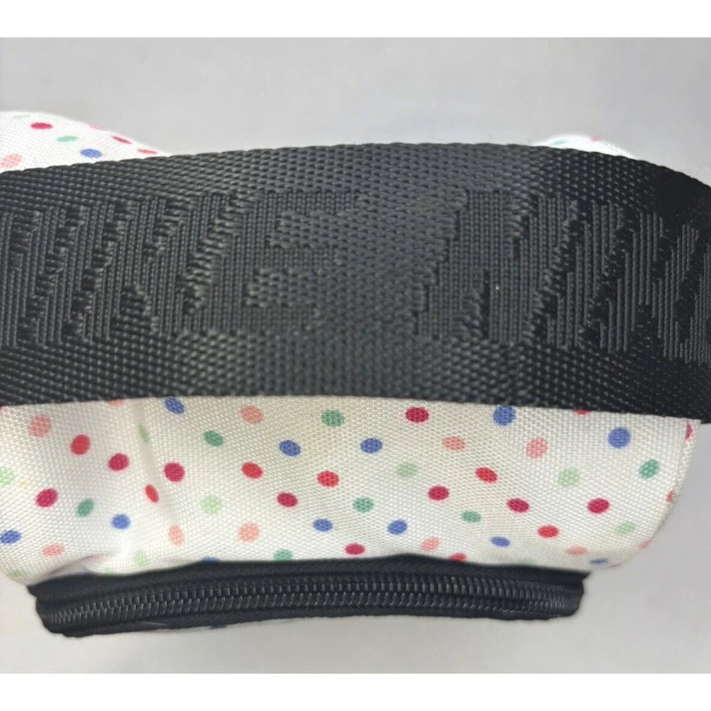 Nike Softside Lunchbox Fuel Pack 2.0 White Polka Dot Insulated Compact Size‎